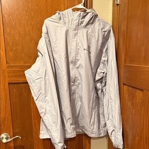 Columbia Men’s XXL rain Hooded Jacket